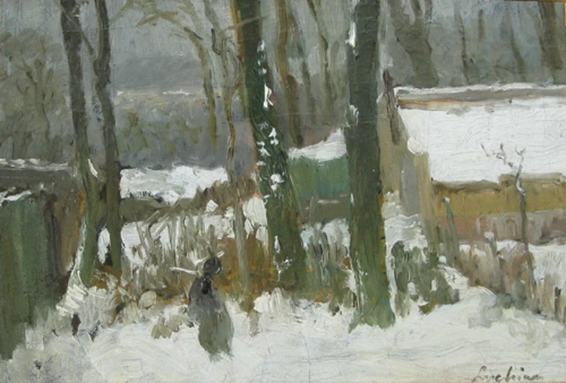 Paesaggio invernale